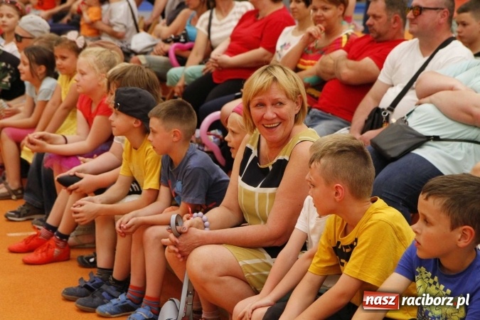 Zdjęcie w galerii na portalu naszraciborz.pl: ZSOMS. Dzień Dziecka w sportowym stylu  wiadomości z regionu
