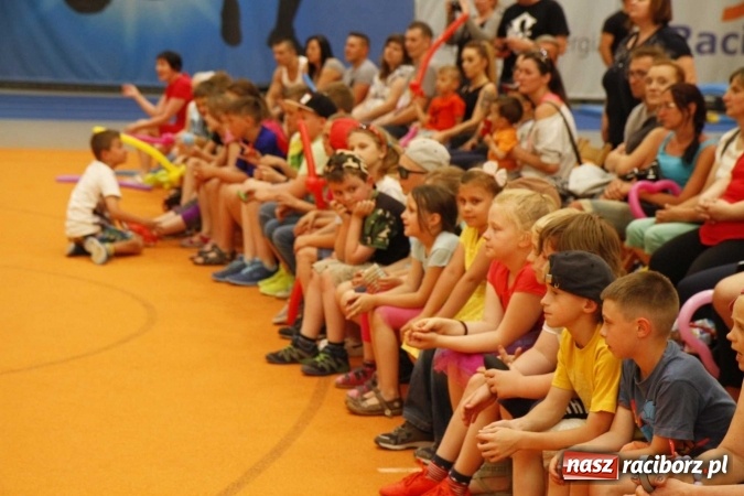 Zdjęcie w galerii na portalu naszraciborz.pl: ZSOMS. Dzień Dziecka w sportowym stylu  wiadomości z regionu