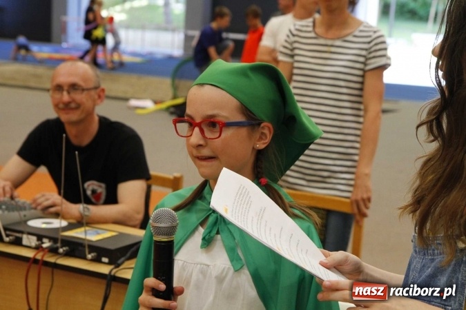 Zdjęcie w galerii na portalu naszraciborz.pl: ZSOMS. Dzień Dziecka w sportowym stylu  wiadomości z regionu