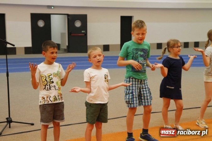 Zdjęcie w galerii na portalu naszraciborz.pl: ZSOMS. Dzień Dziecka w sportowym stylu  wiadomości z regionu