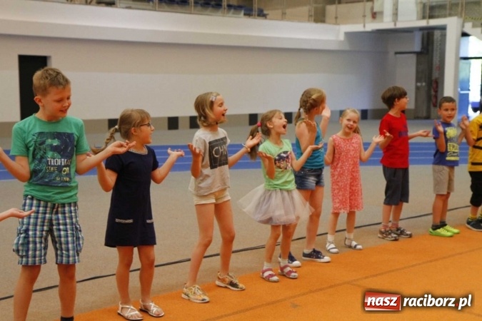 Zdjęcie w galerii na portalu naszraciborz.pl: ZSOMS. Dzień Dziecka w sportowym stylu  wiadomości z regionu