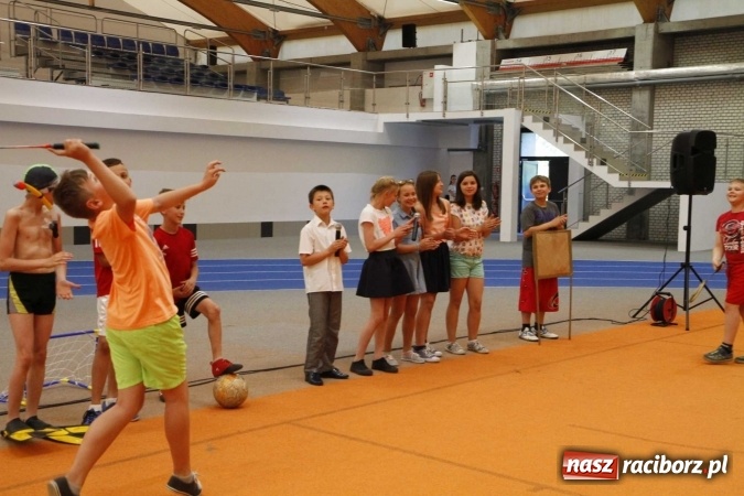 Zdjęcie w galerii na portalu naszraciborz.pl: ZSOMS. Dzień Dziecka w sportowym stylu  wiadomości z regionu