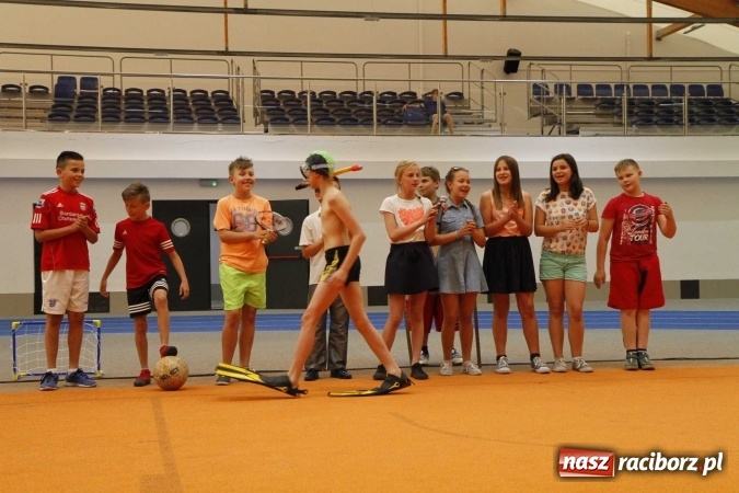 Zdjęcie w galerii na portalu naszraciborz.pl: ZSOMS. Dzień Dziecka w sportowym stylu  wiadomości z regionu