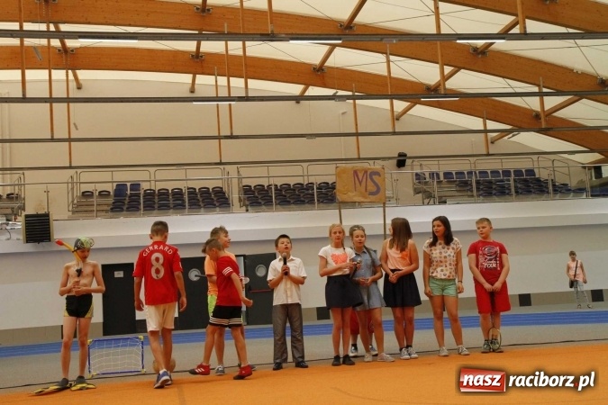 Zdjęcie w galerii na portalu naszraciborz.pl: ZSOMS. Dzień Dziecka w sportowym stylu  wiadomości z regionu