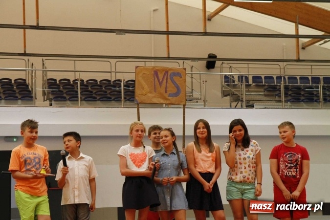 Zdjęcie w galerii na portalu naszraciborz.pl: ZSOMS. Dzień Dziecka w sportowym stylu  wiadomości z regionu