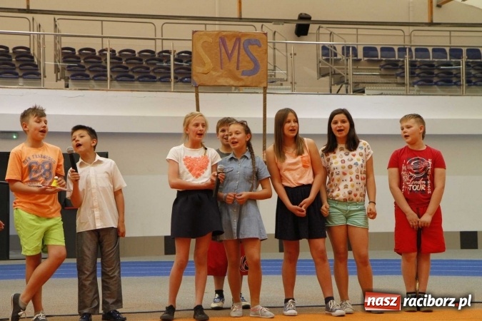 Zdjęcie w galerii na portalu naszraciborz.pl: ZSOMS. Dzień Dziecka w sportowym stylu  wiadomości z regionu
