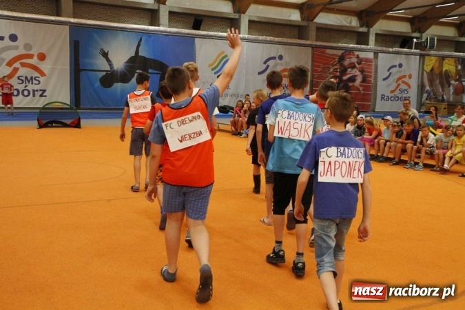 Zdjęcie w galerii na portalu naszraciborz.pl: ZSOMS. Dzień Dziecka w sportowym stylu  wiadomości z regionu