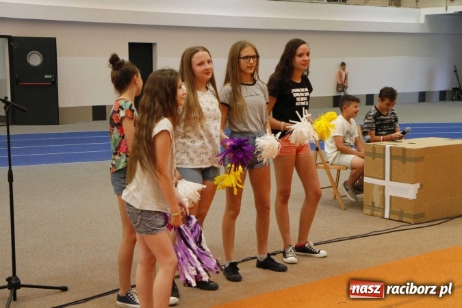 Zdjęcie w galerii na portalu naszraciborz.pl: ZSOMS. Dzień Dziecka w sportowym stylu  wiadomości z regionu