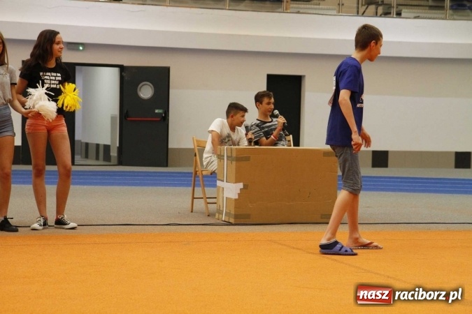 Zdjęcie w galerii na portalu naszraciborz.pl: ZSOMS. Dzień Dziecka w sportowym stylu  wiadomości z regionu