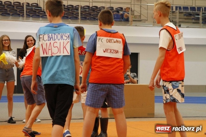 Zdjęcie w galerii na portalu naszraciborz.pl: ZSOMS. Dzień Dziecka w sportowym stylu  wiadomości z regionu