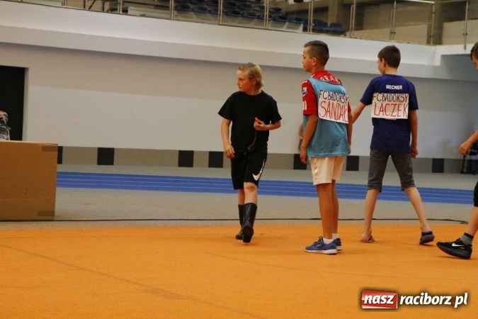 Zdjęcie w galerii na portalu naszraciborz.pl: ZSOMS. Dzień Dziecka w sportowym stylu  wiadomości z regionu