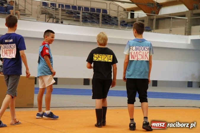 Zdjęcie w galerii na portalu naszraciborz.pl: ZSOMS. Dzień Dziecka w sportowym stylu  wiadomości z regionu