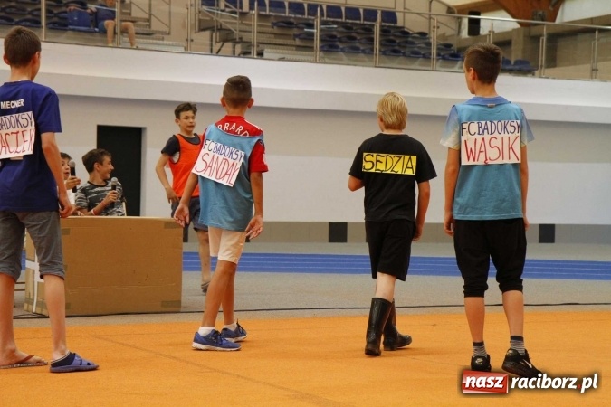 Zdjęcie w galerii na portalu naszraciborz.pl: ZSOMS. Dzień Dziecka w sportowym stylu  wiadomości z regionu