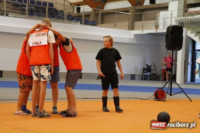 Zdjęcie w galerii na portalu naszraciborz.pl: ZSOMS. Dzień Dziecka w sportowym stylu  wiadomości z regionu