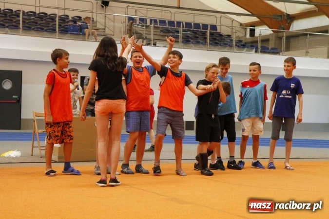 Zdjęcie w galerii na portalu naszraciborz.pl: ZSOMS. Dzień Dziecka w sportowym stylu  wiadomości z regionu