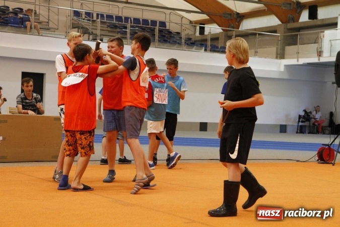 Zdjęcie w galerii na portalu naszraciborz.pl: ZSOMS. Dzień Dziecka w sportowym stylu  wiadomości z regionu