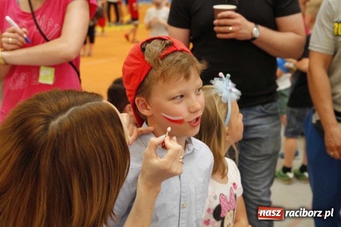 Zdjęcie w galerii na portalu naszraciborz.pl: ZSOMS. Dzień Dziecka w sportowym stylu  wiadomości z regionu