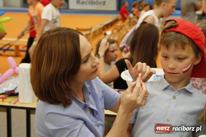Zdjęcie w galerii na portalu naszraciborz.pl: ZSOMS. Dzień Dziecka w sportowym stylu  wiadomości z regionu
