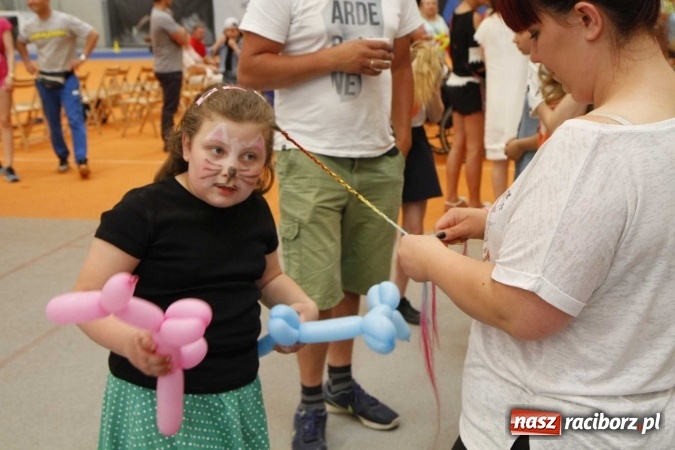 Zdjęcie w galerii na portalu naszraciborz.pl: ZSOMS. Dzień Dziecka w sportowym stylu  wiadomości z regionu