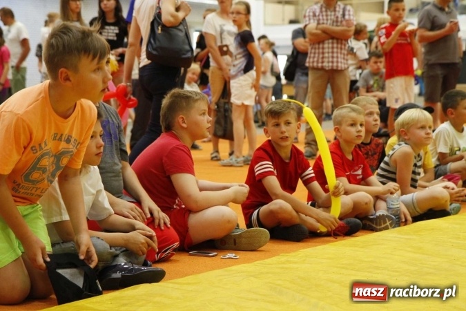 Zdjęcie w galerii na portalu naszraciborz.pl: ZSOMS. Dzień Dziecka w sportowym stylu  wiadomości z regionu