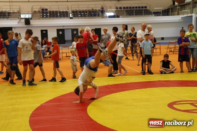 Zdjęcie w galerii na portalu naszraciborz.pl: ZSOMS. Dzień Dziecka w sportowym stylu  wiadomości z regionu