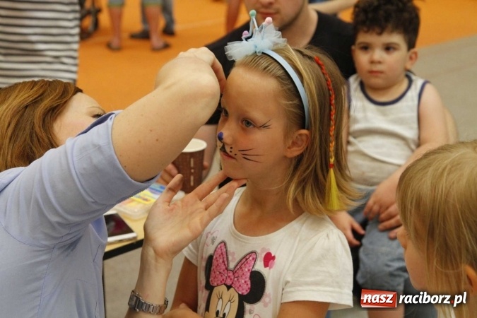 Zdjęcie w galerii na portalu naszraciborz.pl: ZSOMS. Dzień Dziecka w sportowym stylu  wiadomości z regionu