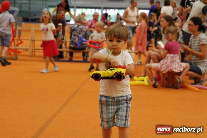 Zdjęcie w galerii na portalu naszraciborz.pl: ZSOMS. Dzień Dziecka w sportowym stylu  wiadomości z regionu