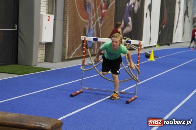 Zdjęcie w galerii na portalu naszraciborz.pl: ZSOMS. Dzień Dziecka w sportowym stylu  wiadomości z regionu