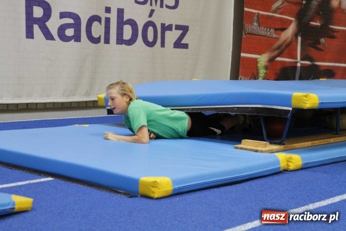 Zdjęcie w galerii na portalu naszraciborz.pl: ZSOMS. Dzień Dziecka w sportowym stylu  wiadomości z regionu