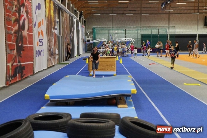 Zdjęcie w galerii na portalu naszraciborz.pl: ZSOMS. Dzień Dziecka w sportowym stylu  wiadomości z regionu