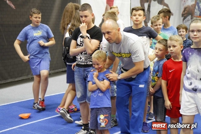 Zdjęcie w galerii na portalu naszraciborz.pl: ZSOMS. Dzień Dziecka w sportowym stylu  wiadomości z regionu