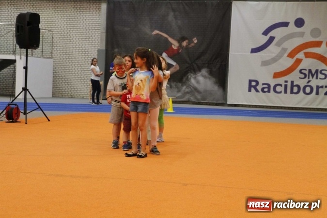Zdjęcie w galerii na portalu naszraciborz.pl: ZSOMS. Dzień Dziecka w sportowym stylu  wiadomości z regionu