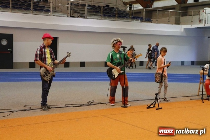 Zdjęcie w galerii na portalu naszraciborz.pl: ZSOMS. Dzień Dziecka w sportowym stylu  wiadomości z regionu