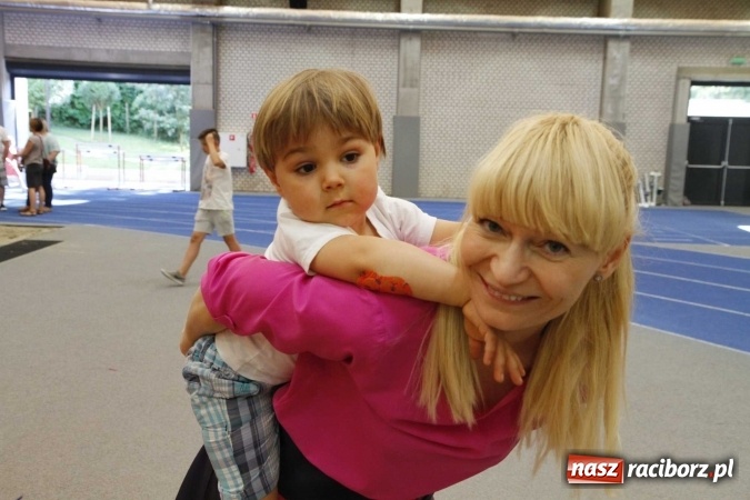 Zdjęcie w galerii na portalu naszraciborz.pl: ZSOMS. Dzień Dziecka w sportowym stylu  wiadomości z regionu