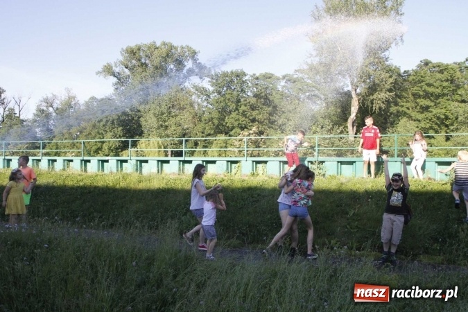 Zdjęcie w galerii na portalu naszraciborz.pl: ZSOMS. Dzień Dziecka w sportowym stylu  wiadomości z regionu