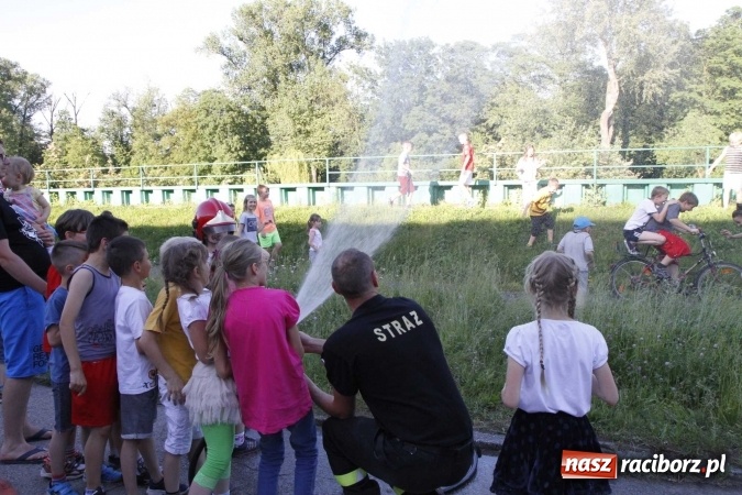 Zdjęcie w galerii na portalu naszraciborz.pl: ZSOMS. Dzień Dziecka w sportowym stylu  wiadomości z regionu