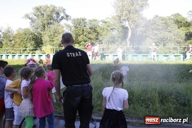 Zdjęcie w galerii na portalu naszraciborz.pl: ZSOMS. Dzień Dziecka w sportowym stylu  wiadomości z regionu