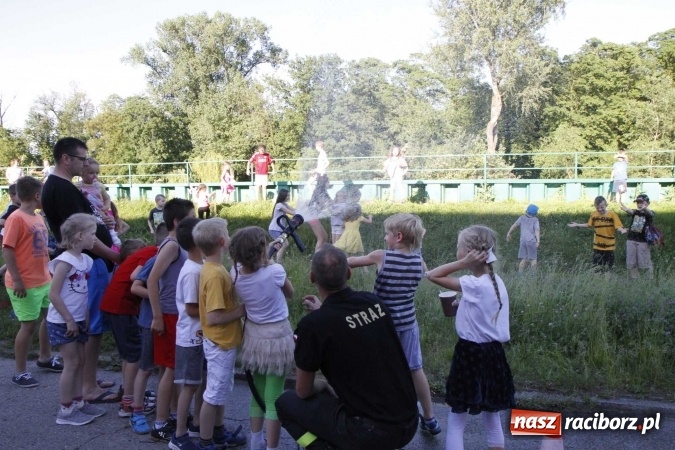 Zdjęcie w galerii na portalu naszraciborz.pl: ZSOMS. Dzień Dziecka w sportowym stylu  wiadomości z regionu