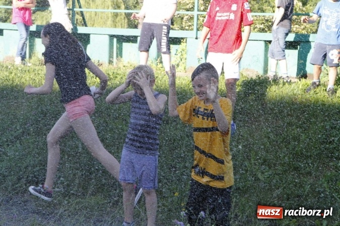 Zdjęcie w galerii na portalu naszraciborz.pl: ZSOMS. Dzień Dziecka w sportowym stylu  wiadomości z regionu