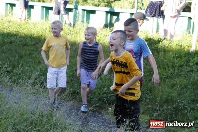 Zdjęcie w galerii na portalu naszraciborz.pl: ZSOMS. Dzień Dziecka w sportowym stylu  wiadomości z regionu