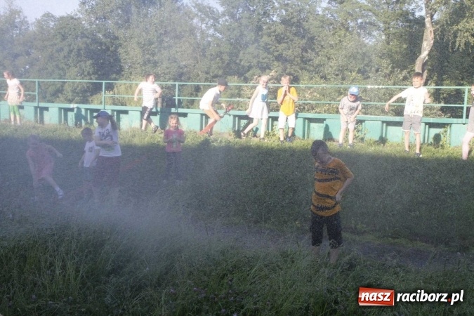 Zdjęcie w galerii na portalu naszraciborz.pl: ZSOMS. Dzień Dziecka w sportowym stylu  wiadomości z regionu