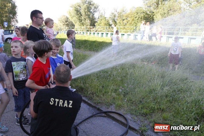 Zdjęcie w galerii na portalu naszraciborz.pl: ZSOMS. Dzień Dziecka w sportowym stylu  wiadomości z regionu