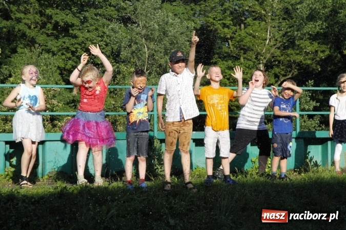 Zdjęcie w galerii na portalu naszraciborz.pl: ZSOMS. Dzień Dziecka w sportowym stylu  wiadomości z regionu