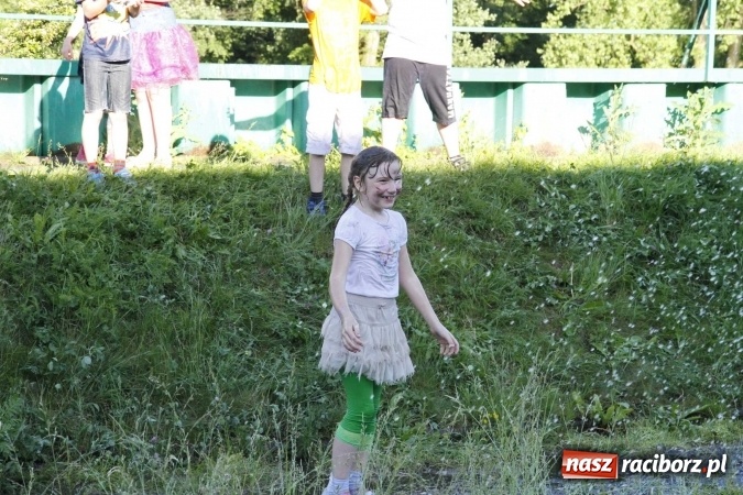 Zdjęcie w galerii na portalu naszraciborz.pl: ZSOMS. Dzień Dziecka w sportowym stylu  wiadomości z regionu