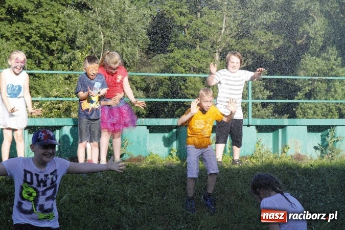 Zdjęcie w galerii na portalu naszraciborz.pl: ZSOMS. Dzień Dziecka w sportowym stylu  wiadomości z regionu