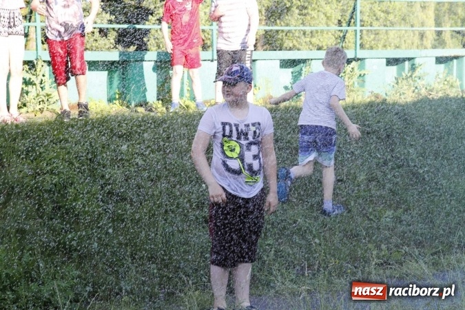 Zdjęcie w galerii na portalu naszraciborz.pl: ZSOMS. Dzień Dziecka w sportowym stylu  wiadomości z regionu