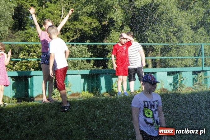 Zdjęcie w galerii na portalu naszraciborz.pl: ZSOMS. Dzień Dziecka w sportowym stylu  wiadomości z regionu