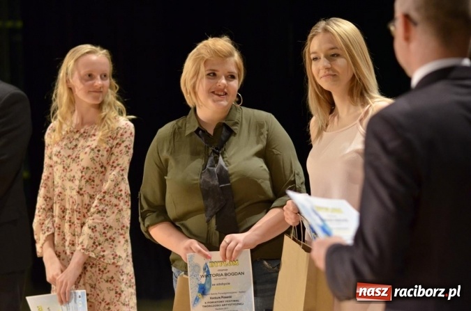 Zdjęcie w galerii na portalu naszraciborz.pl: Sukcesy wychowanków RCK na festiwalu powiatowym  wiadomości z regionu