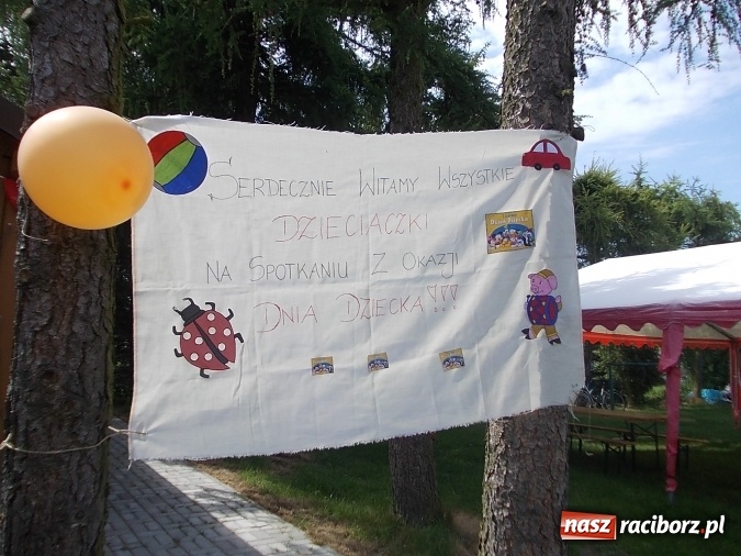 Zdjęcie w galerii na portalu naszraciborz.pl: Dzień Dziecka w Rudzie Kozielskiej  wiadomości z regionu