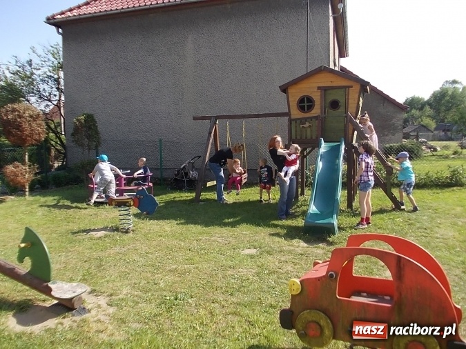 Zdjęcie w galerii na portalu naszraciborz.pl: Dzień Dziecka w Rudzie Kozielskiej  wiadomości z regionu